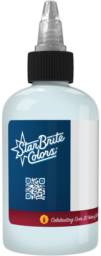 StarBrite Tattoo Ink Floral White - Professional White Tattoo Ink for Highlights, Mixing, and Color Work