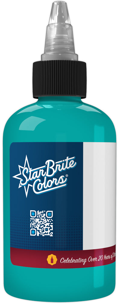 StarBrite Tattoo Ink Frosty Blue - Professional Blue Tattoo Ink for Bold Color Work and Fine Art Tattoos