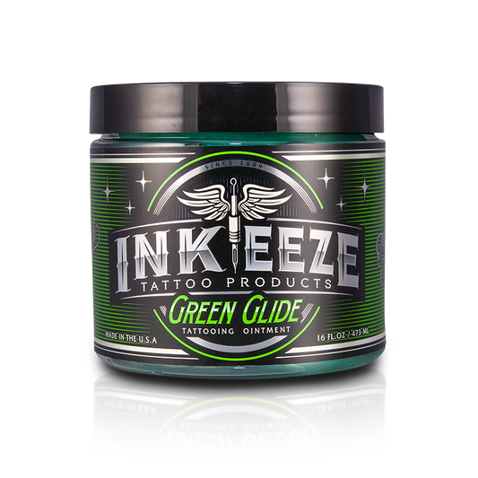 Inkeeze Green Glide Tattoo Ointment