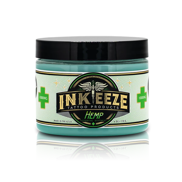 Inkeeze Hemp Glide Tattoo Ointment
