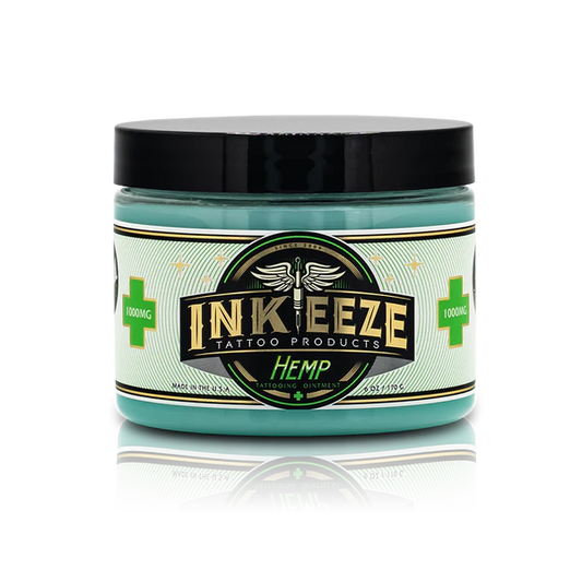 Inkeeze Hemp Glide Tattoo Ointment