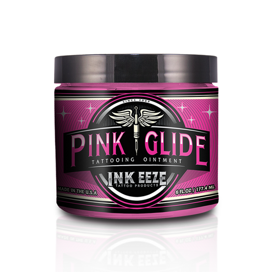 Inkeeze Pink Glide Tattoo Ointment