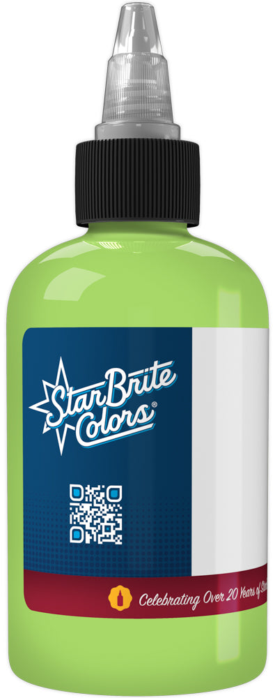 StarBrite Tattoo Ink Killer Kiwi - Professional Green Tattoo Ink for Traditional, Realism, and Nature Tattoos