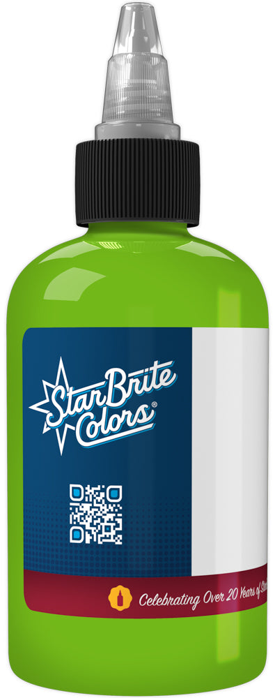 StarBrite Tattoo Ink Lime - Professional Green Tattoo Ink for Traditional, Realism, and Nature Tattoos