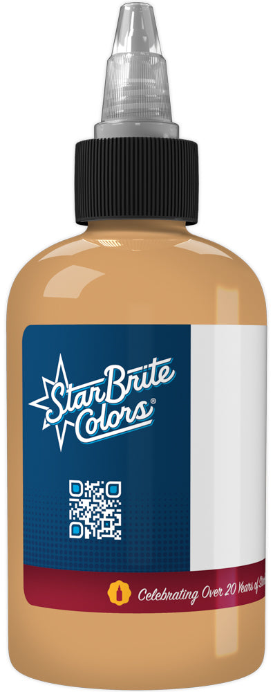 StarBrite Tattoo Ink Lite Fleshtone - Professional Flesh Tone Tattoo Ink for Portrait Realism and Skin Work