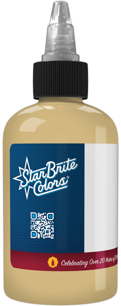 StarBrite Tattoo Ink Lite Skintone - Professional Flesh Tone Tattoo Ink for Portrait Realism and Skin Work