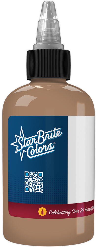 StarBrite Tattoo Ink Medium Fleshtone - Professional Flesh Tone Tattoo Ink for Portrait Realism and Skin Work