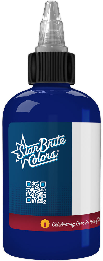 StarBrite Tattoo Ink Midnight Blue - Professional Blue Tattoo Ink for Bold Color Work and Fine Art Tattoos