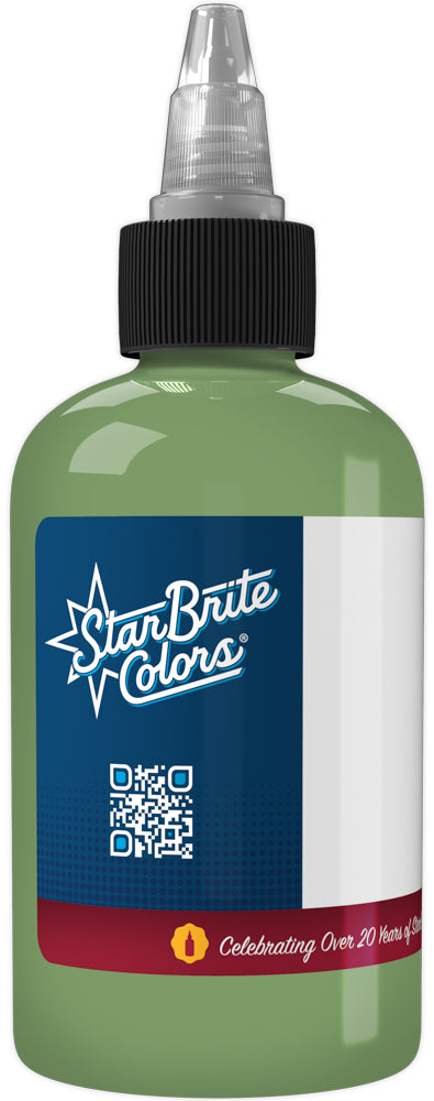 StarBrite Tattoo Ink Minty Green - Professional Green Tattoo Ink for Traditional, Realism, and Nature Tattoos