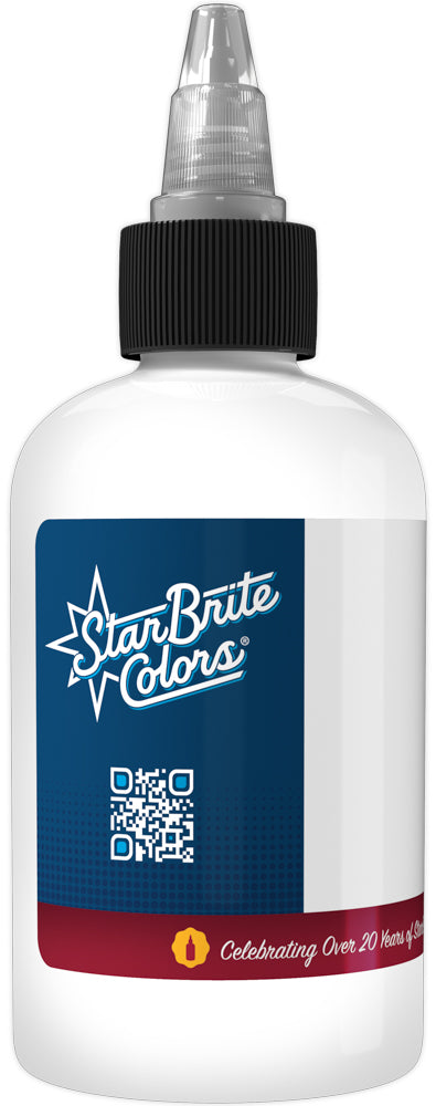 StarBrite Tattoo Ink Mixing White - Professional White Tattoo Ink for Highlights, Mixing, and Color Work