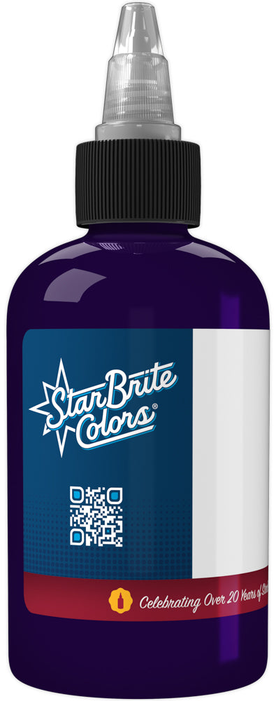 StarBrite Tattoo Ink Obsidian - Professional Dense Black Lining Tattoo Ink for Bold Outlines and Line Work