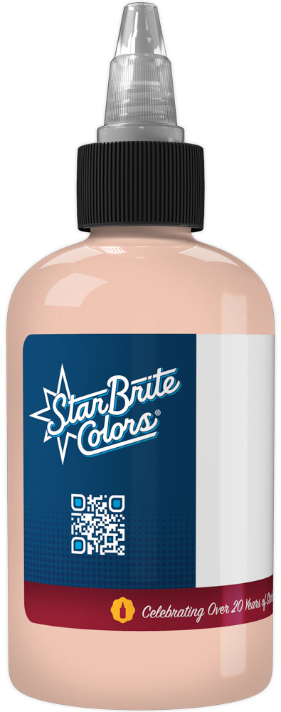 StarBrite Tattoo Ink Peachie Cream - Professional Flesh Tone Tattoo Ink for Portrait Realism and Skin Work
