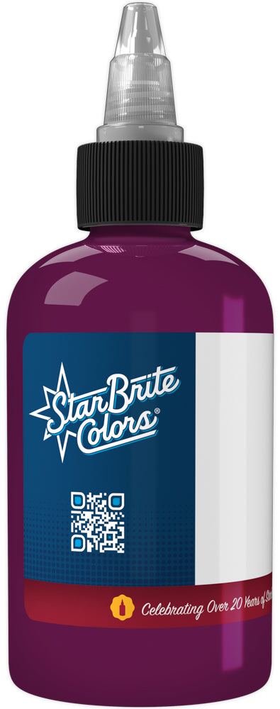 StarBrite Tattoo Ink Purple Rain - Professional Purple Tattoo Ink for Color Realism and Neo-Traditional Tattoos