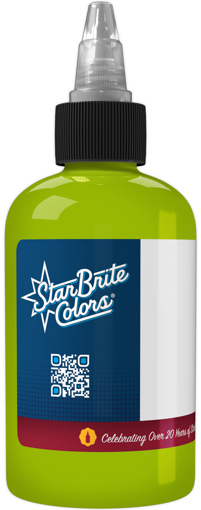 StarBrite Tattoo Ink Radioactive Fallout - Professional Grade Tattoo Ink — High-Flow Pigment for Studio and Artists
