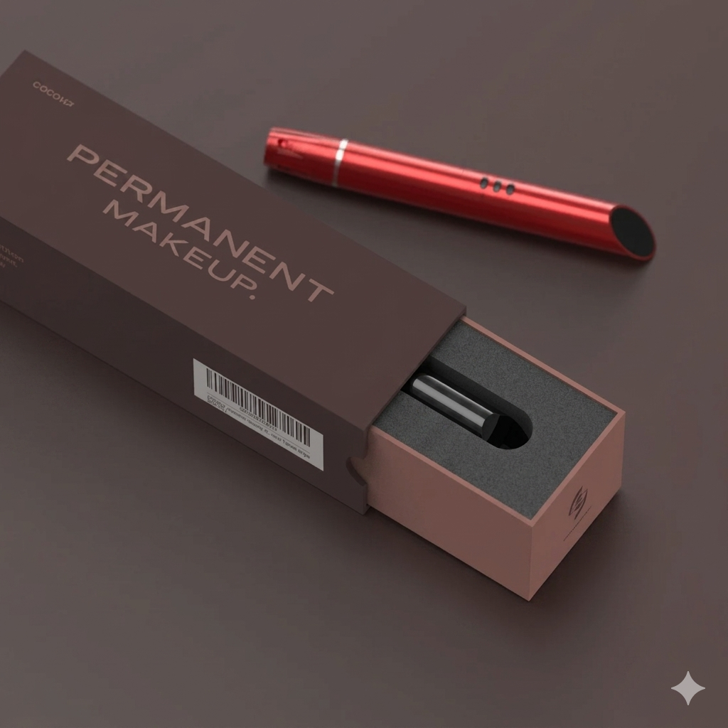 Rhein EM162 Wireless Permanent Makeup Machine – Professional PMU Pen for Brows, Lips & Scalp - Professional Tattoo Supply | J