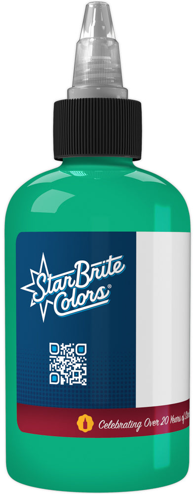 StarBrite Tattoo Ink Sage Green - Professional Green Tattoo Ink for Traditional, Realism, and Nature Tattoos