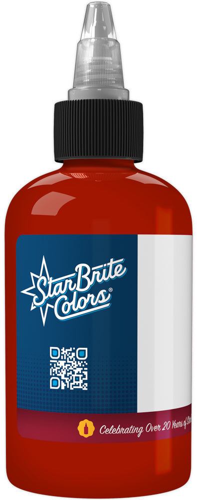 StarBrite Tattoo Ink Scarlett Red - Professional Red Tattoo Ink for Bold Color Work and Traditional Tattoos