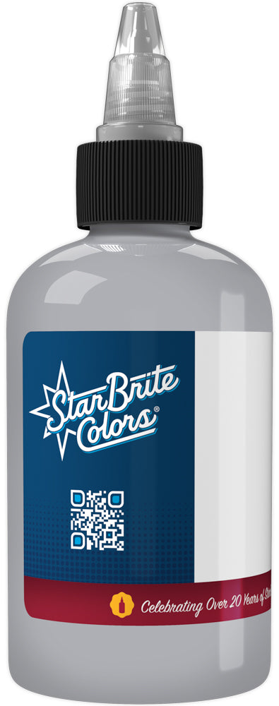 StarBrite Tattoo Ink Shadow Grey - Professional Gray Tone Tattoo Ink for Black and Grey Work and Blending