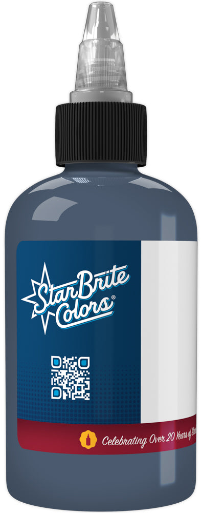 StarBrite Tattoo Ink Steel Blue - Professional Gray Tone Tattoo Ink for Black and Grey Work and Blending