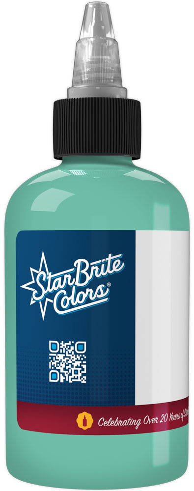 StarBrite Tattoo Ink Teal - Professional Green Tattoo Ink for Traditional, Realism, and Nature Tattoos