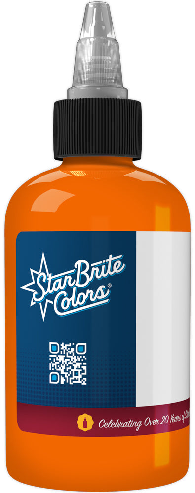 StarBrite Tattoo Ink Tiger Lilly - Professional Orange Tattoo Ink for Traditional and Vibrant Color Work