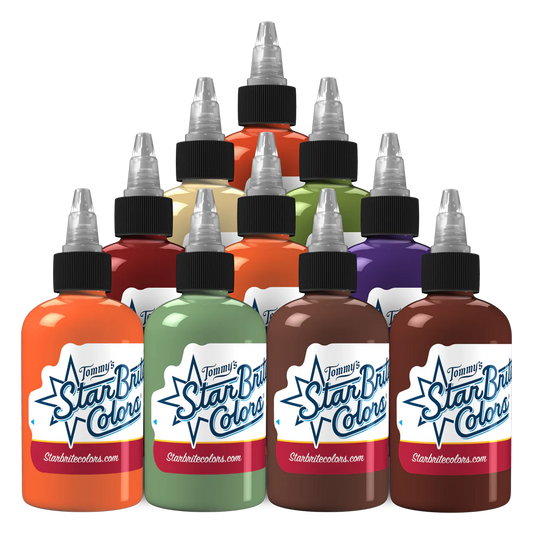StarBrite Tattoo Ink Payne Portrait Set
