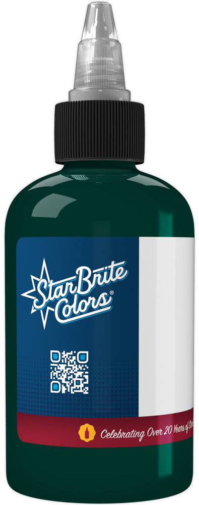 StarBrite Tattoo Ink True Green - Professional Green Tattoo Ink for Traditional, Realism, and Nature Tattoos