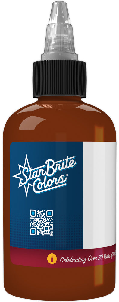 StarBrite Tattoo Ink Venetian Brown - Professional Brown Tone Tattoo Ink for Realism, Portraits, and Earth Tones