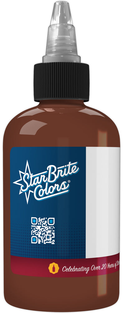 StarBrite Tattoo Ink Vintage Brown - Professional Brown Tone Tattoo Ink for Realism, Portraits, and Earth Tones